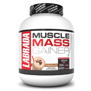 Labrada Muscle Mass Gainer 3kg - Chocolate