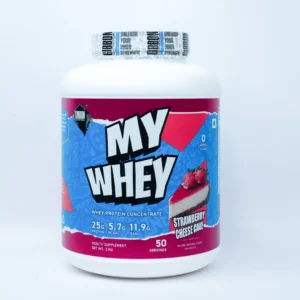 Gibbon My Whey 2kg - Strawberry Cheese Cake