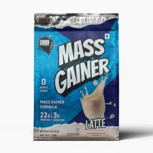 Gibbon Mass Gainer 1kg - Latte