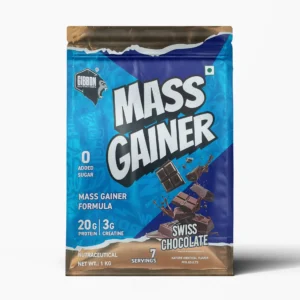 Gibbon Mass Gainer 1kg - Swiss Chocolate