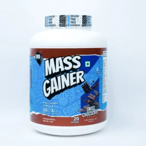 Gibbon Mass Gainer 3kg - Swiss Chocolate