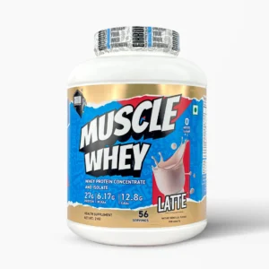 Gibbon Muscle Whey 2kg - Latte