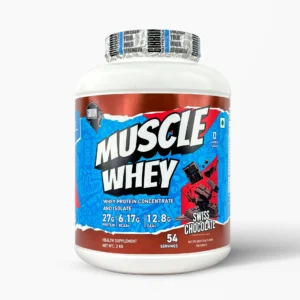 Gibbon Muscle Whey 2kg - Swiss Chocolate