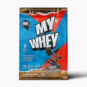 Gibbon My Whey 1kg - Swiss Chocolate