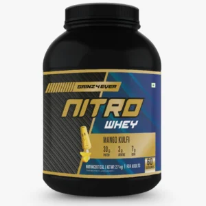 Gainz4ever Nitro Whey 2.7kg - Mango Kulfi