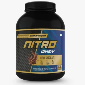 Gainz4ever Nitro Whey 2.7kg - Dutch Chocolate