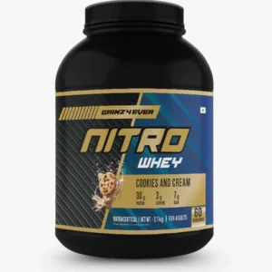Gainz4ever Nitro Whey 2.7kg - Cookies And Cream