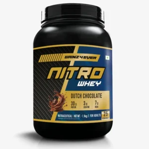 Gainz4ever Nitro Whey 1.1kg - Dutch Chocolate