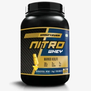 Gainz4ever Nitro Whey 1.1kg - Mango Kulfi
