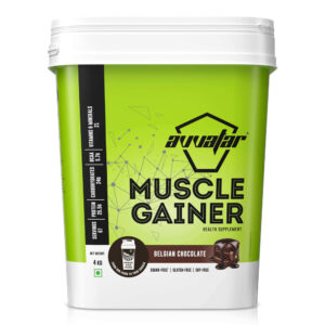 Avvatar Muscle Gainer 4kg - Belgian Chocolate