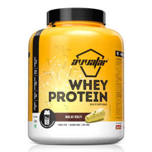 Avvatar Whey Protein 2kg - Malai Kulfi