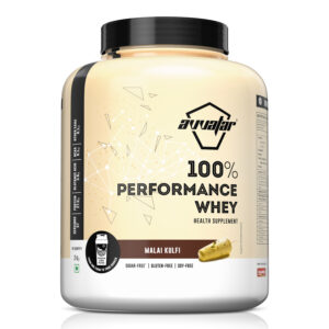 Avvatar 100% Performance Whey 2kg - Malai Kulfi