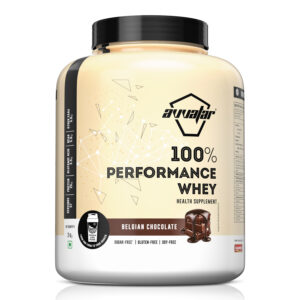 Avvatar 100% Performance Whey 2kg - Belgian Chocolate