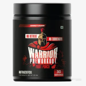 Gainz4ever Warrior Pre - Workout 210g - Fruit Punch