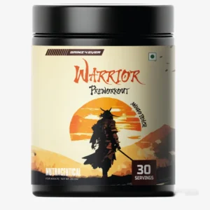 Gainz4ever Warrior Pre - Workout 210g - Mango Peach