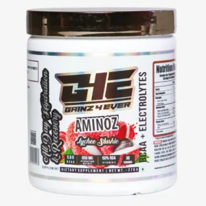 Gainz4ever Aminoz 270g - Lychee Slushie
