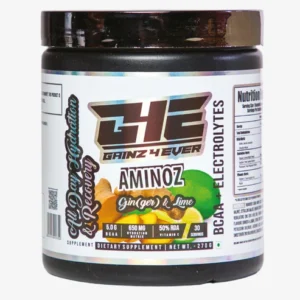 Gainz4ever Aminoz 270g - Ginger Lime