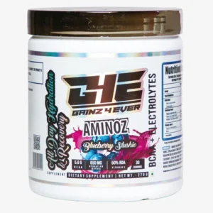 Gainz4ever Aminoz 270G - Blueberry Slushie