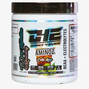 Gainz4ever Aminoz 270g - Cola Lime