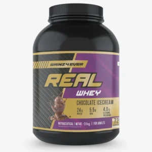 Gainz4ever Real Whey 2.5kg - Chocolate Icecream