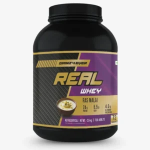 Gainz4ever Real Whey 2.5kg - Ras Malai