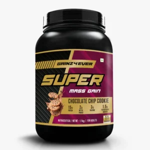 Gainz4ever Super Mass Gain 1.1kg - Chocolate Chip Cookie