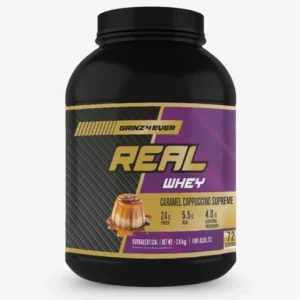 Gainz4ever Real Whey 2.5kg - Caramel Cappuccino Supreme