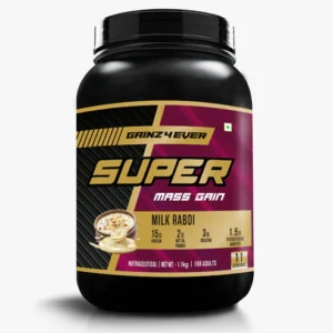 Gainz4ever Super Mass Gain 1.1kg - Milk Rabdi