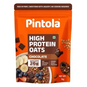 Pintola High Protein Oats 1kg - Dark Chocolate