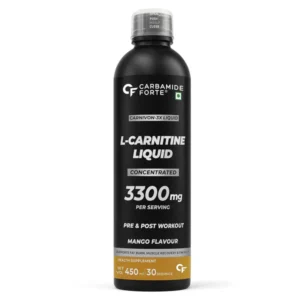 Carbamide Forte L - Carnitine Liquid 3300mg - Mango