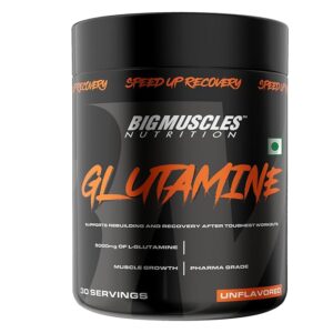 Big Muscles Glutamine 150gm