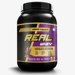 Gainz4ever Real Whey 1kg - Chocolate Icecream