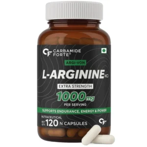 Carbamide Forte L - Arginine 120 Capsules