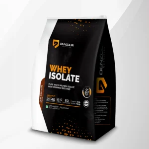 Denzour Whey Isolate Bag 2kg - Dark Chocolate