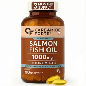 Carbamide Forte Omega 3 Salmon Fish Oil 90 Softgels