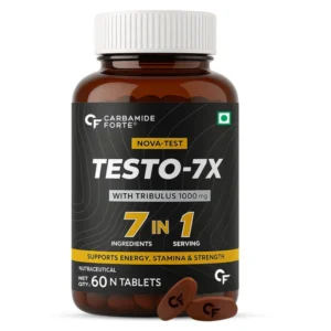 Carbamiede Forte Testo 7X Testosterone Booster 60 Tablets