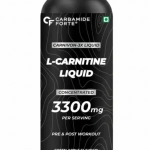 Carbamide Forte L - Carnitine Liquid 3300mg - Green Apple