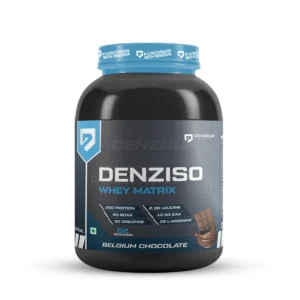 Denzour Denziso Whey Matrix 2kg - Belgium Chocolate