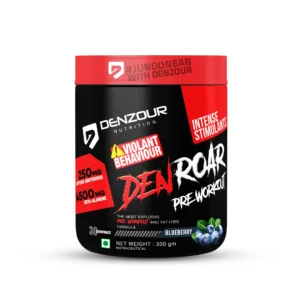 Denzour Den Roar Pre-Workout 300g - Blueberry