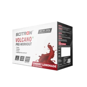 Scitron Volcano Pre - Workout 300g - Cherry Lemonade