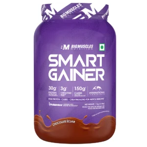 Big Muscles Smart Gainer 1kg - Chocolate Eclair