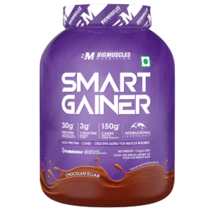 Big Muscles Smart Gainer 3kg - Chocolate Eclair
