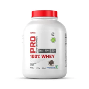 GNC Pro Performance Whey 1.81kg - Cookies And Cream