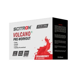 Scitron Volcano Pre - Workout 300g - Cranberry