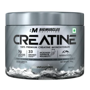 Big Muscles Creatine 102g