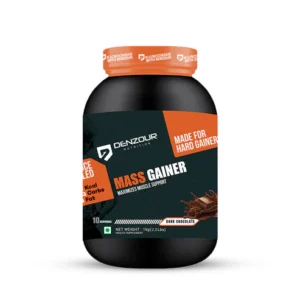 Denzour Mass Gainer 1kg - Dark Chocolate