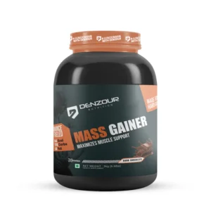 Denzour Mass Gainer 3kg - Dark Chocolate