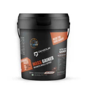 Denzour Mass Gainer 3kg - Dark Chocolate