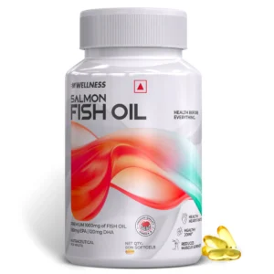 Big Muscles Salmon Fish Oil 60 Capsules