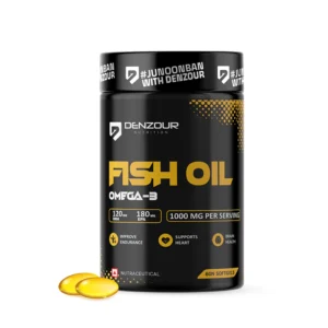 Denzour Fish Oil Omega - 3 - 60 Softgels